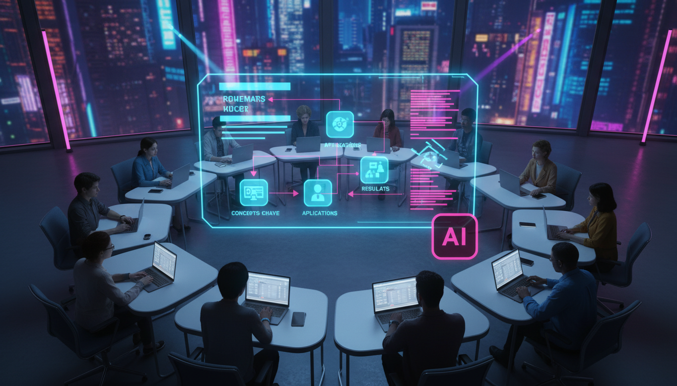 O que é Resumo de Aulas com IA e como aplicar na Educação Corporativa