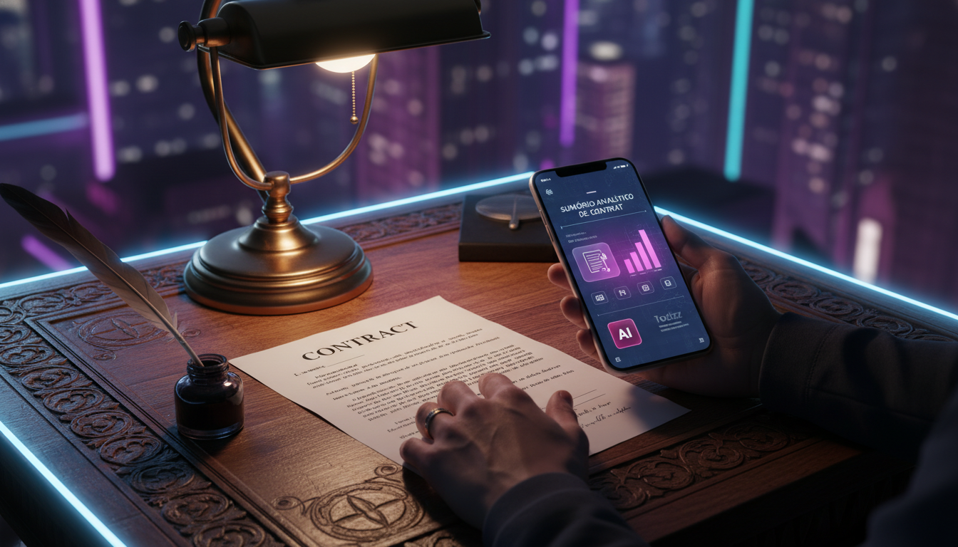 IA e Documentos Jurídicos: Como a Inteligência Artificial está Transformando o D