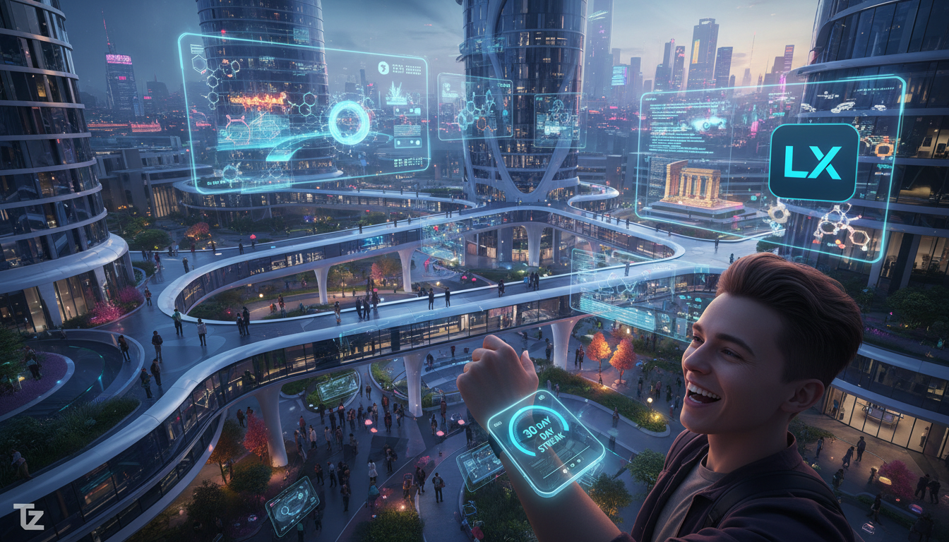 Como Criar Streak de Estudo usando LXP em 2026?