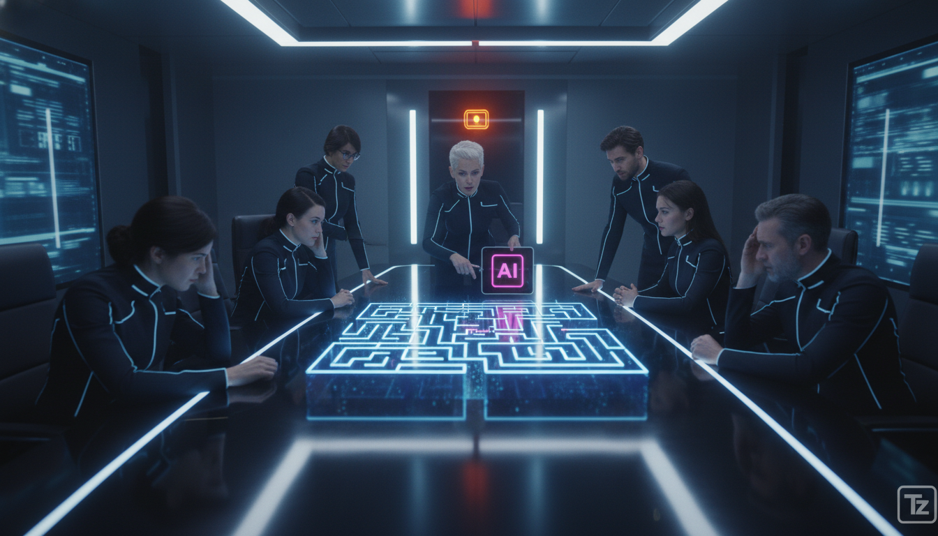 IA no Trabalho: Por Que Empresas Precisam de Políticas Urgentes