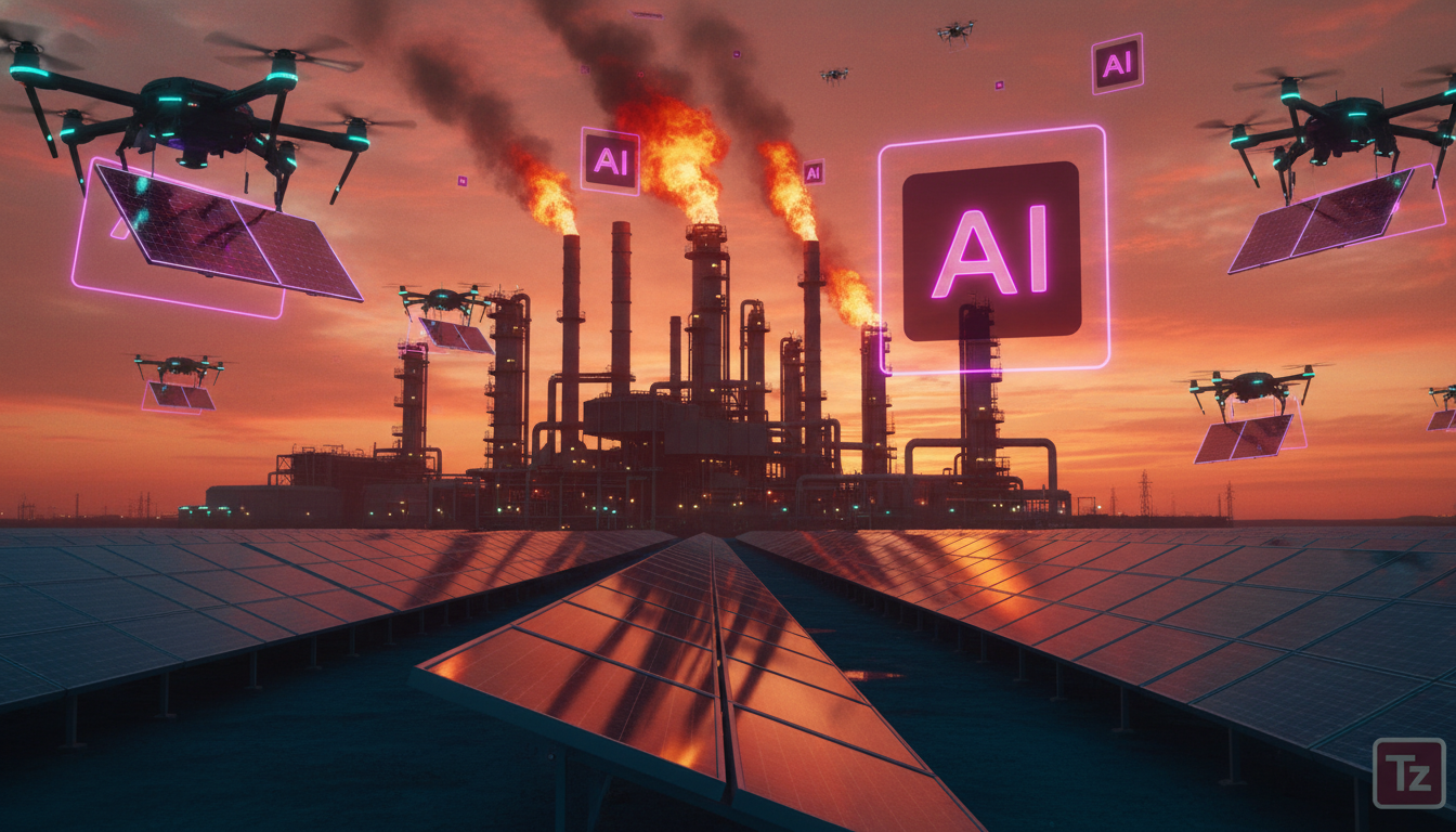 Preço do Petróleo em Alta: Uma Ameaça ao Boom da Inteligência Artificial?