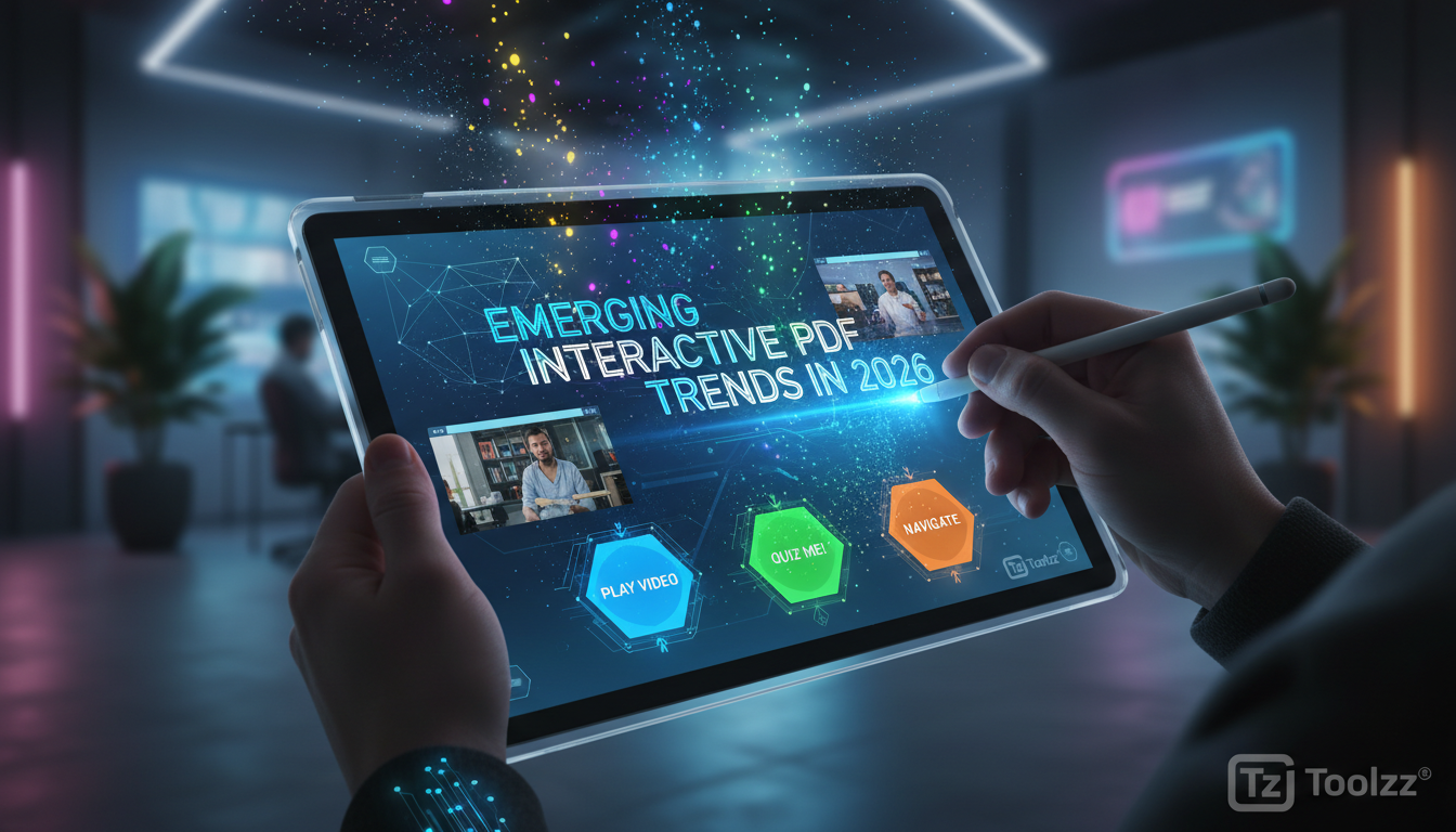 Tendências Emergentes de PDF Interativo em 2026