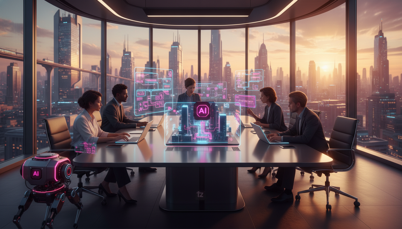 IA no trabalho: tendências e o futuro das empresas em 2026