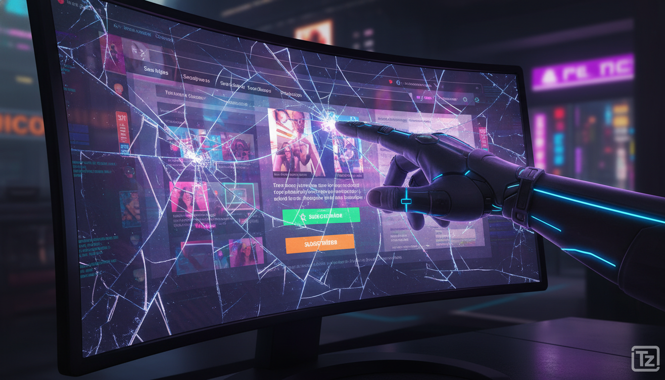 Sua Frustração É o Produto: A Experiência do Usuário na Web