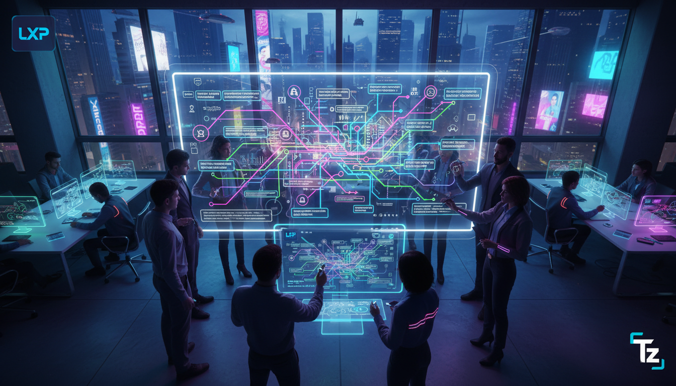Mapa de Aprendizagem e o futuro do trabalho