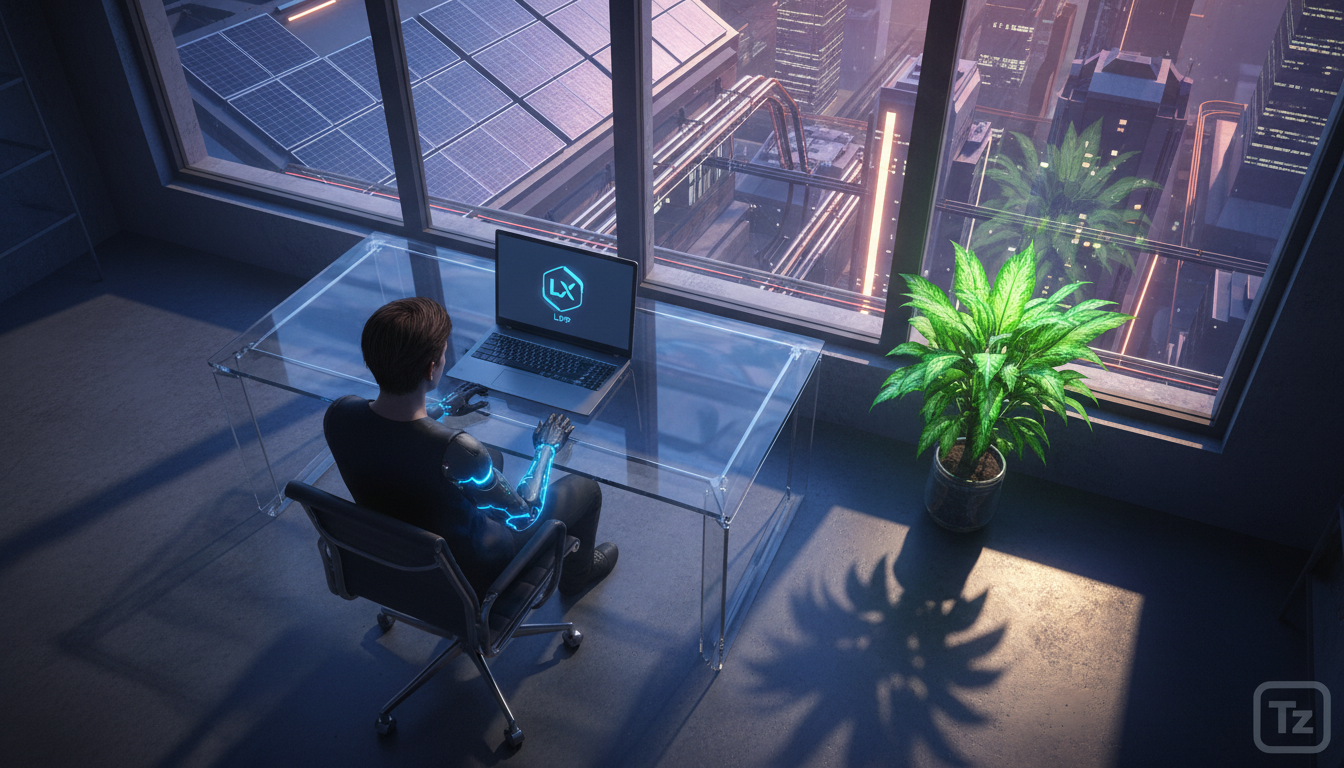 Trabalho Remoto e IA: Uma Combinação para a Eficiência Energética