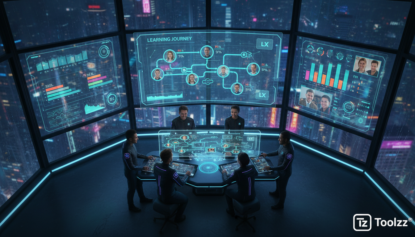 Como a Toolzz resolve o Engajamento em 2026 com Progresso Visual em LXP