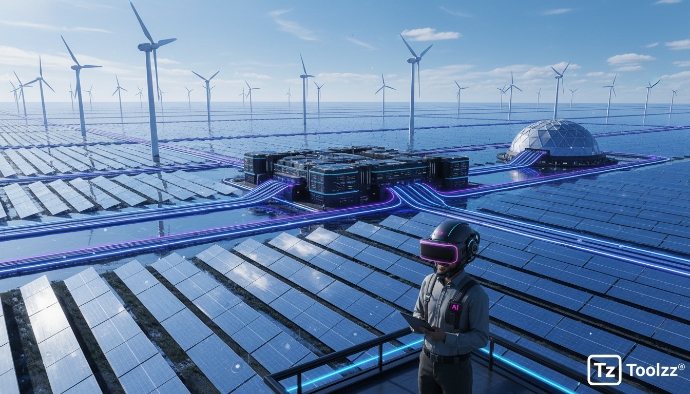 IA e Energia: Otimizando Data Centers para o Futuro Sustentável