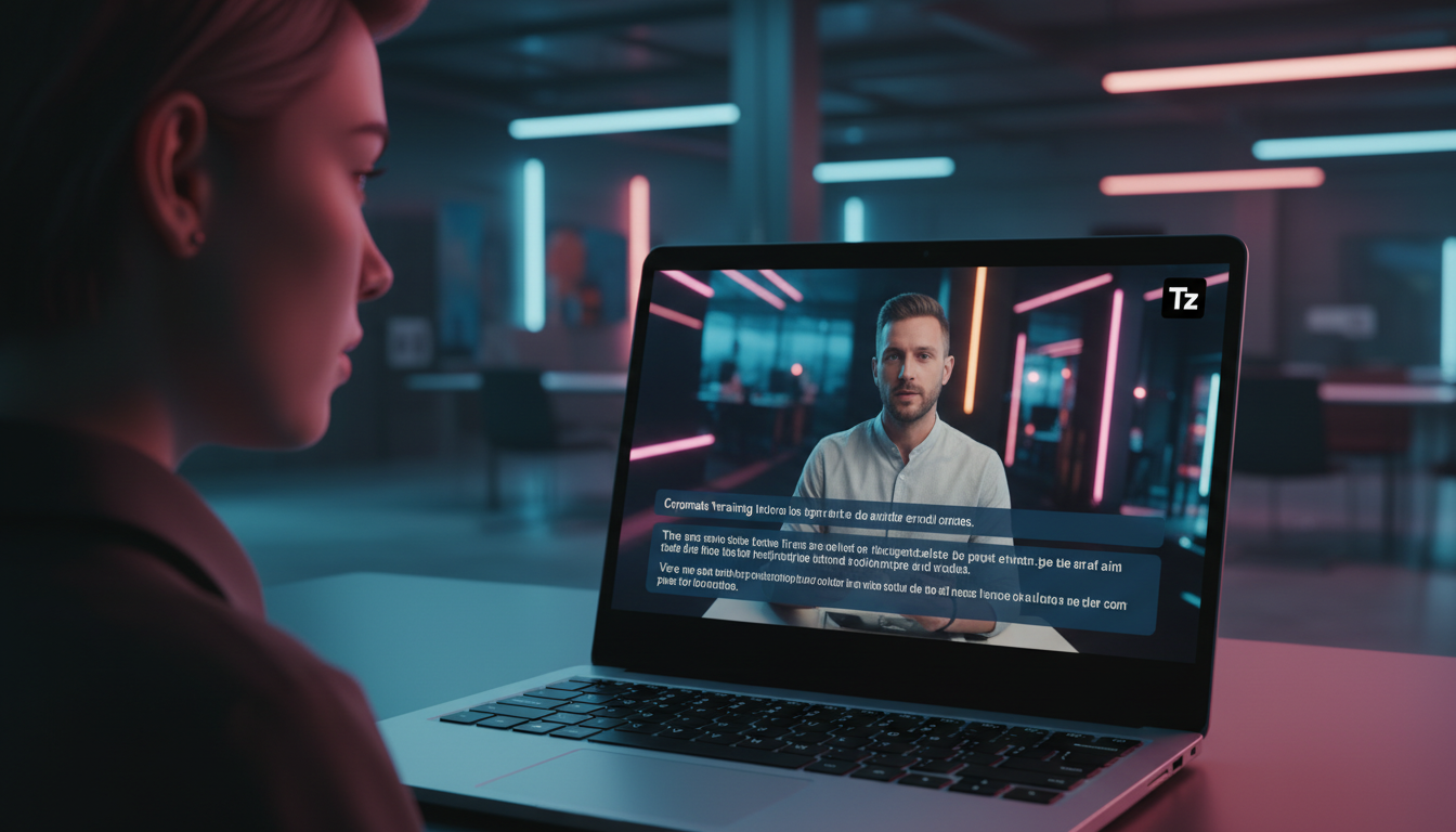 O que são Legendas Automáticas e como aplicar na Educação Corporativa?