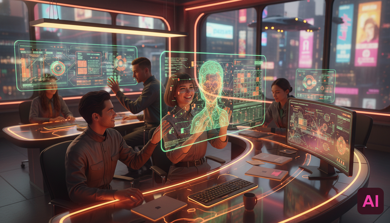 A IA no Dia a Dia: Como a Nova Geração Delega Tarefas à Inteligência Artificial