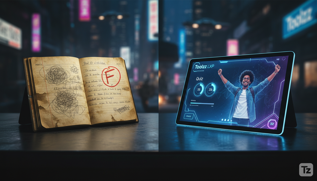 Antes e depois: impacto real de Quiz em Educação Corporativa