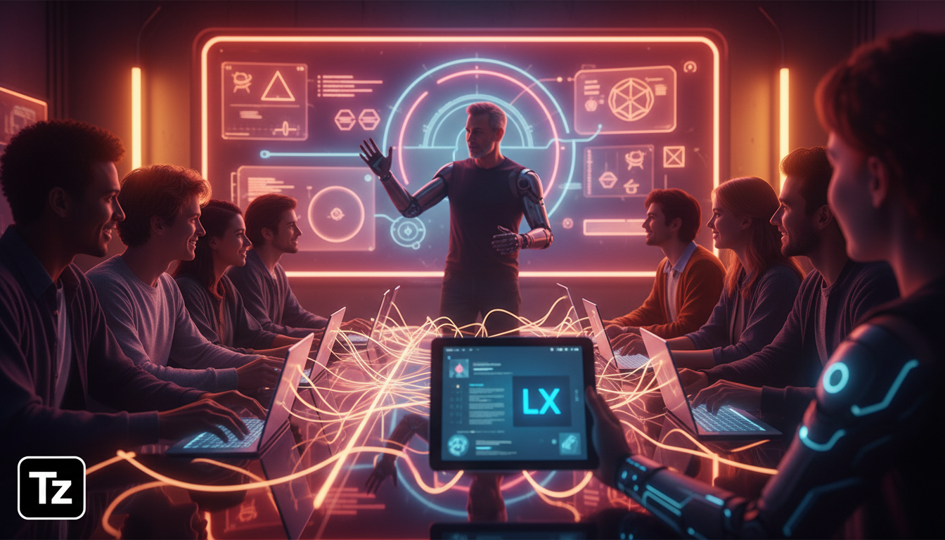 Serviços de Aprendizagem Gerenciados: Impulsionando o Desenvolvimento da Força d