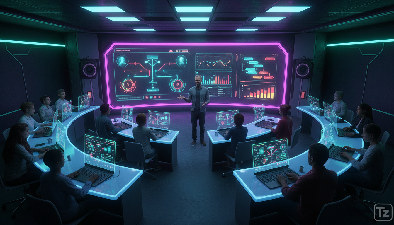 Como IA está transformando a Geração de Provas em 2024