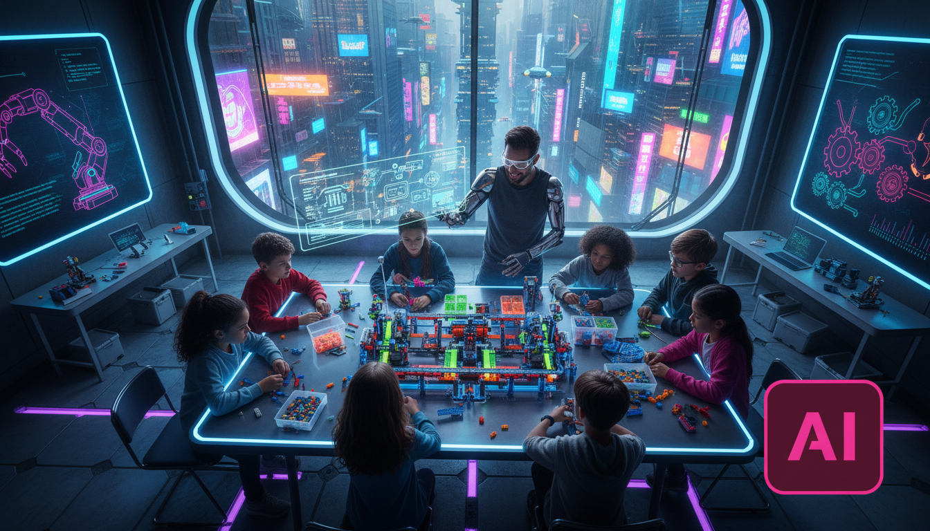 Machine Learning e LEGO: Automação e Novas Fronteiras na Educação