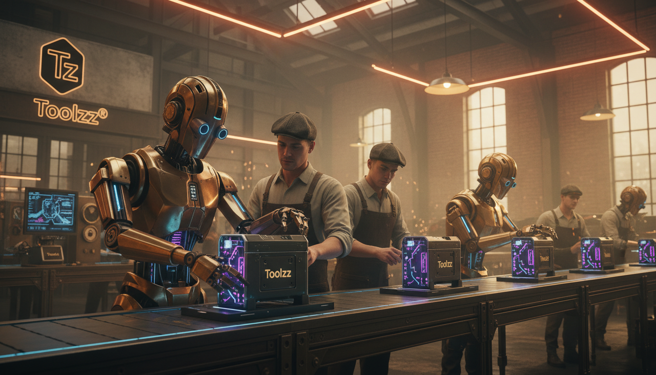 O Festival das Máquinas: IA, Automação e o Futuro do Trabalho