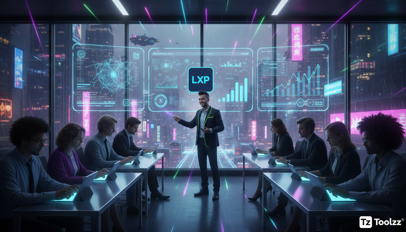 IA e otimização na educação corporativa: o futuro com Toolzz LXP