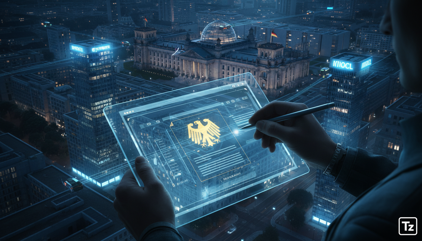 Alemanha Adota ODF e Impulsiona a Soberania Digital