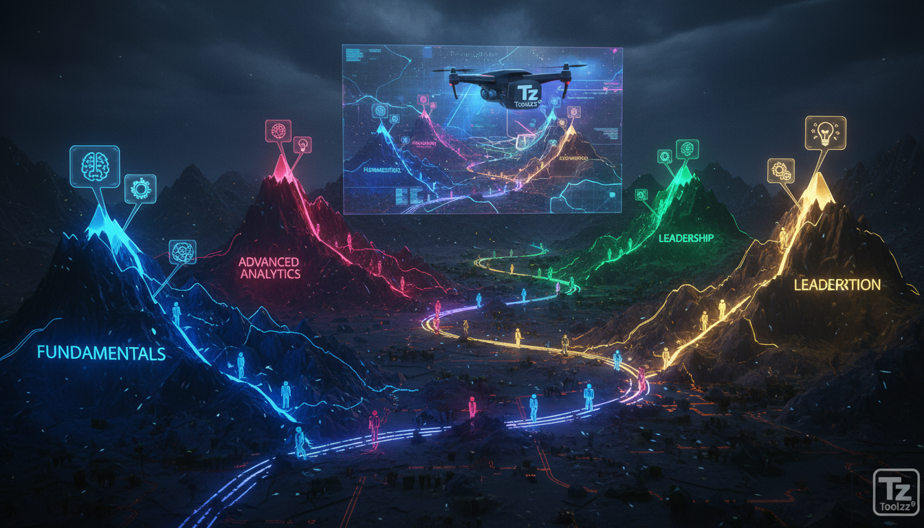 Anatomia do Mapa de Aprendizado: entendendo cada componente