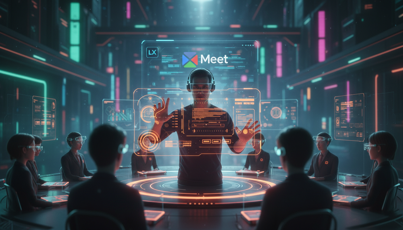 Como a Integração com Google Meet Otimiza Resultados de Aprendizado