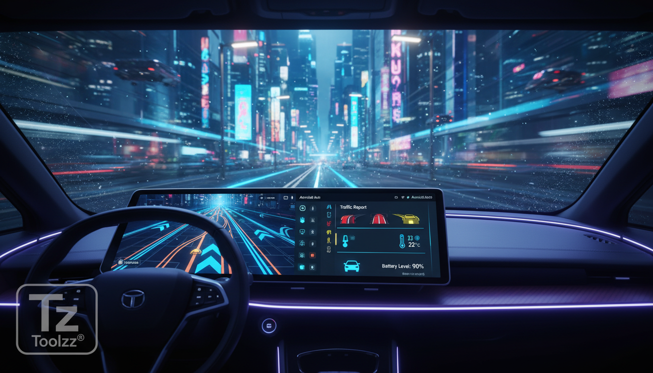 Android Auto: Personalização Inteligente e o Futuro da Experiência de Condução