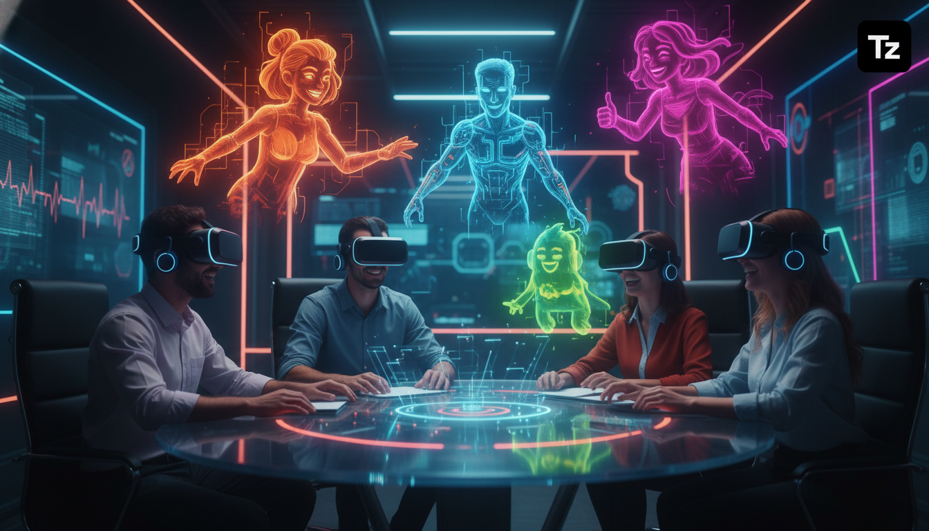 Realidade Virtual: Como a Imersão Transforma o Engajamento Corporativo