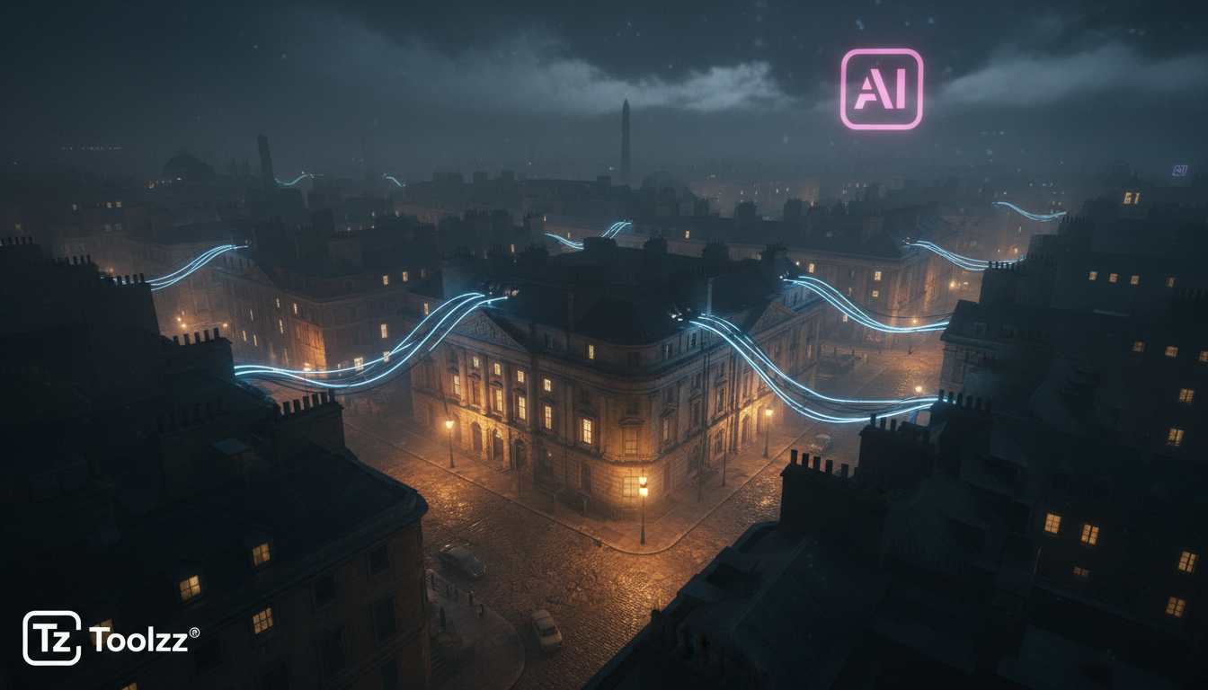 Da Iluminação de Galerias à IA: A Evolução das Redes Elétricas