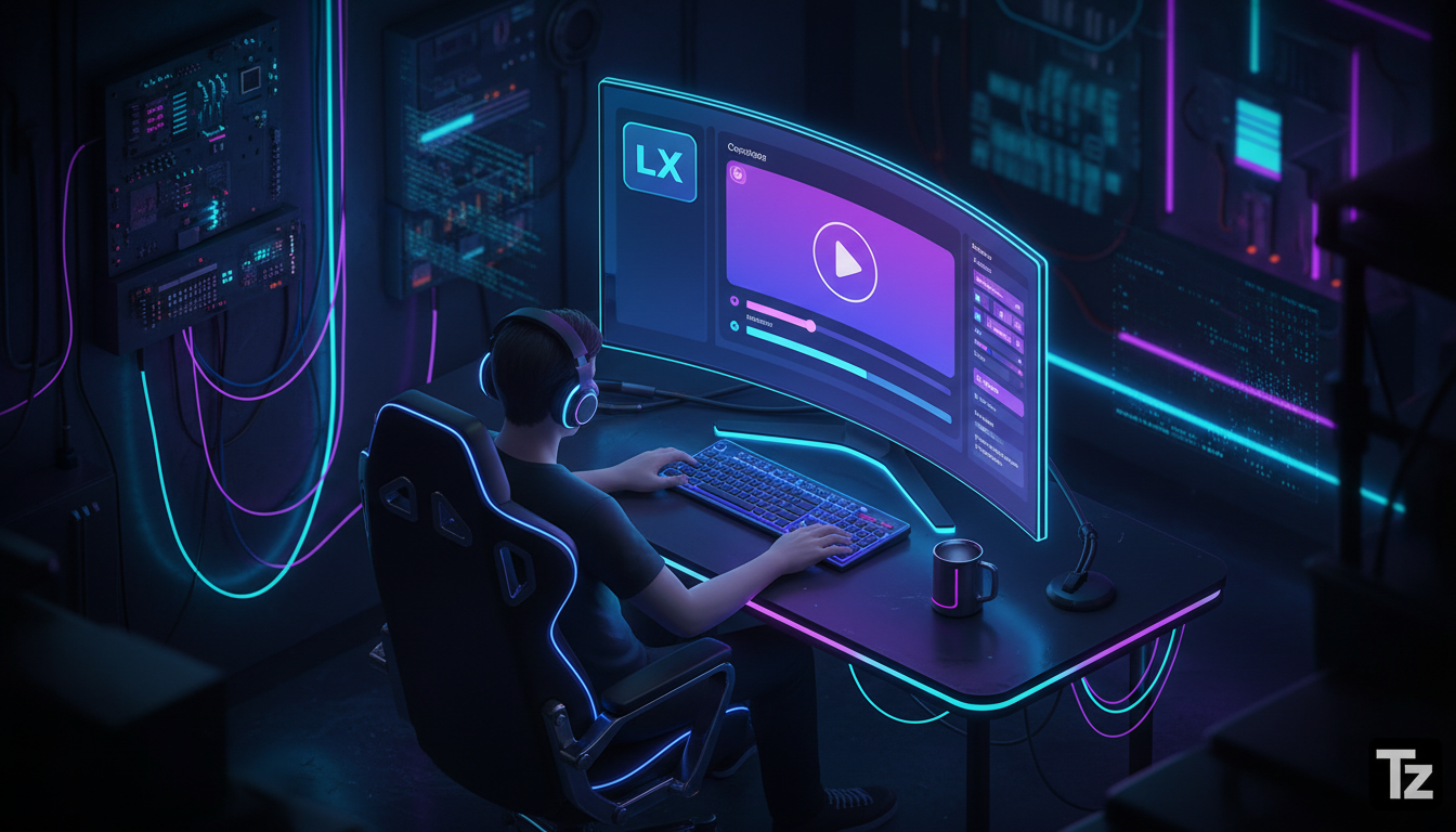 Como implementar Player Customizado do zero em LXP 2026