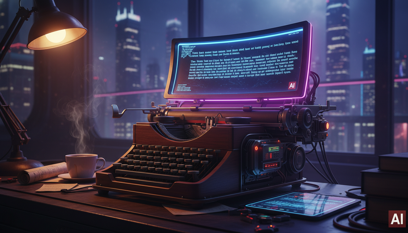 IA e Ficção: O Futuro da Criação Literária?