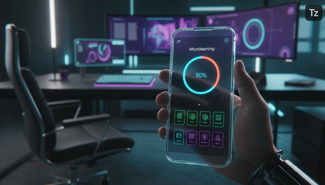 O que é Microlearning e como aplicar na Educação Corporativa