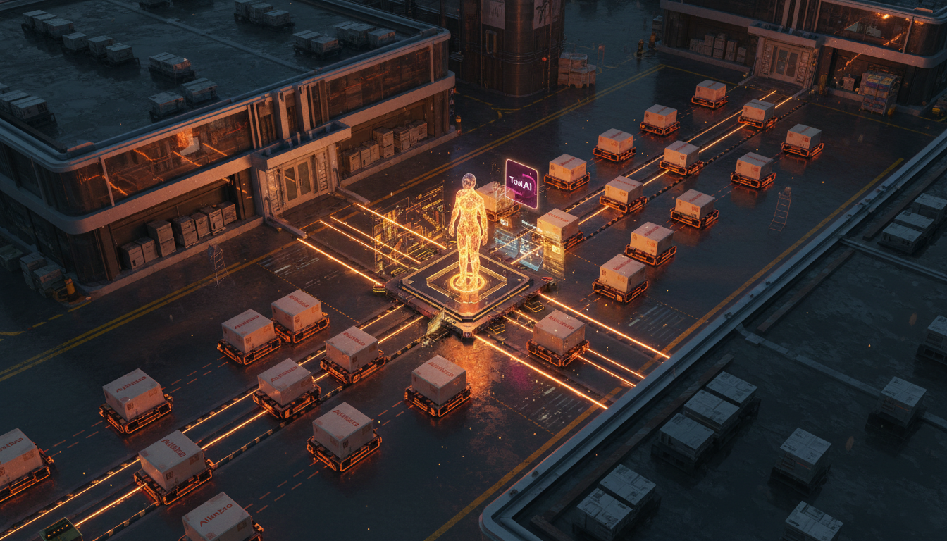 Alibaba Aposta em IA para Integrar Serviços e Impulsionar Vendas