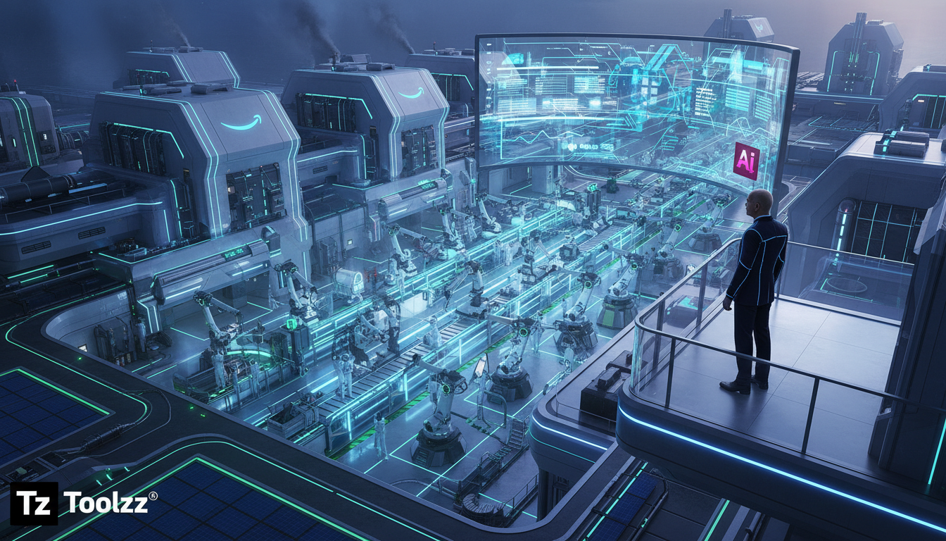 Jeff Bezos e a Revolução da IA na Manufatura