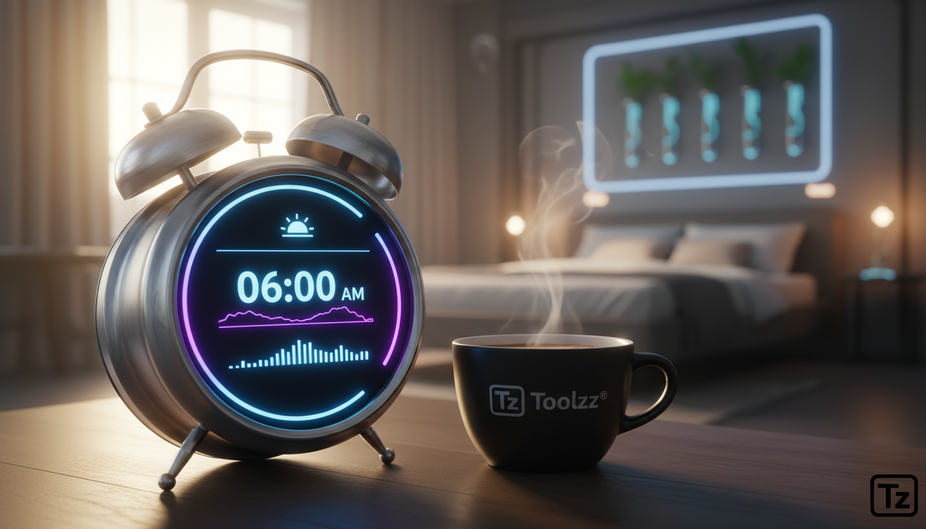 Alarme Inteligente: O Segredo Para Mais Produtividade e Bem-Estar