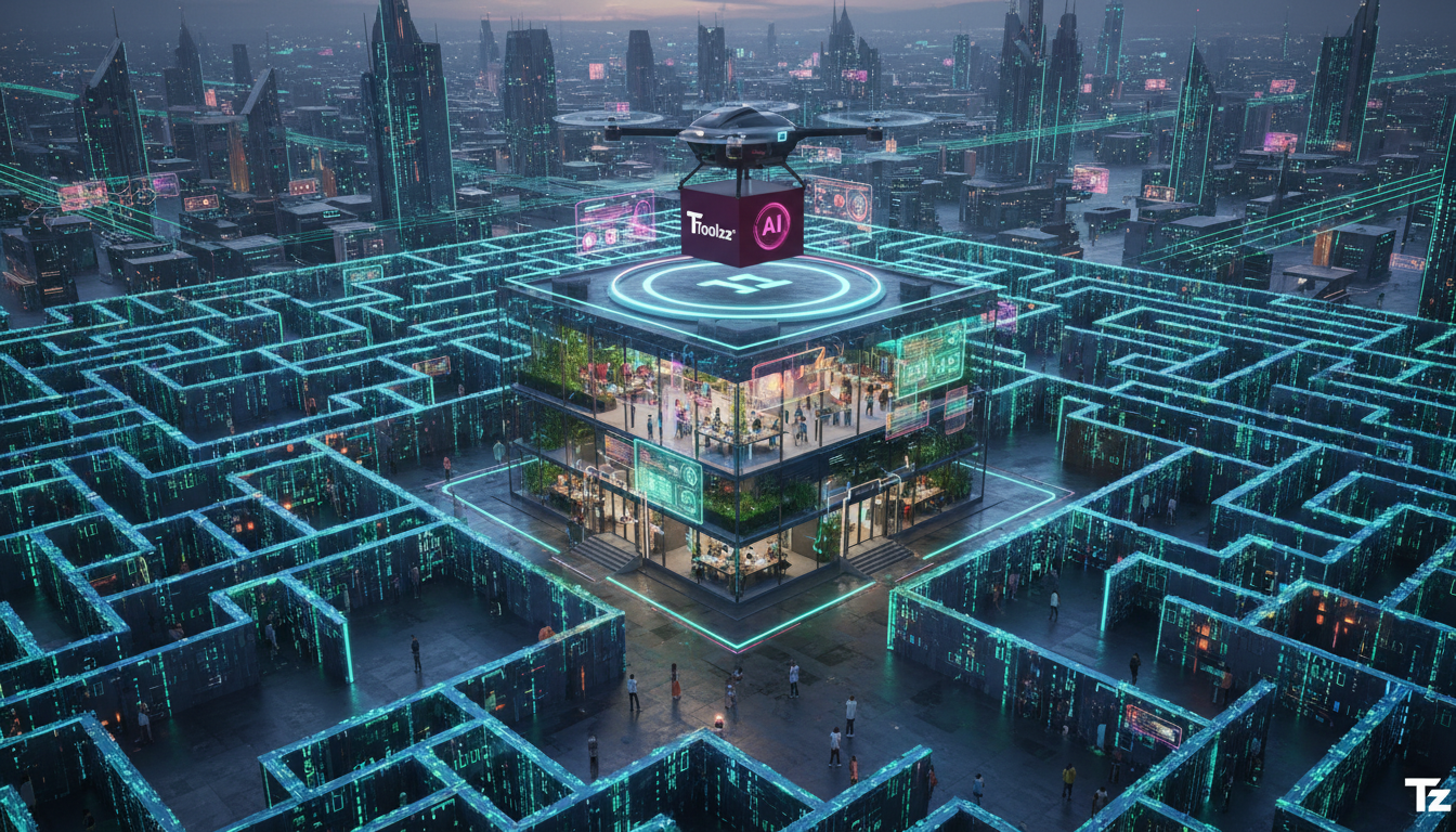 O Ecossistema de Startups de IA em Ascensão