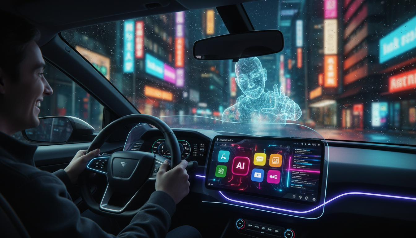 Android Auto: Desbloqueie o Poder da Personalização com IA