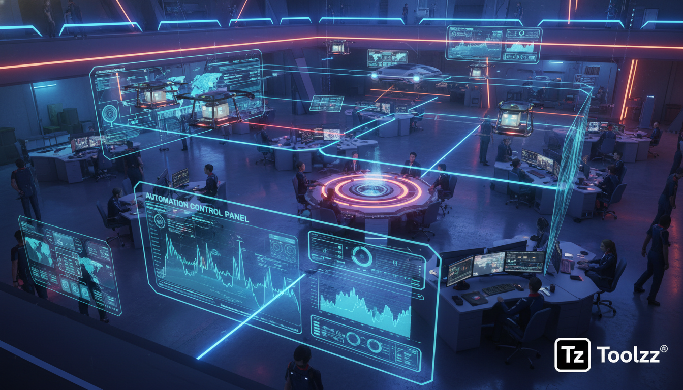 Automação com Supabase: Arquitetura e Aplicações Empresariais