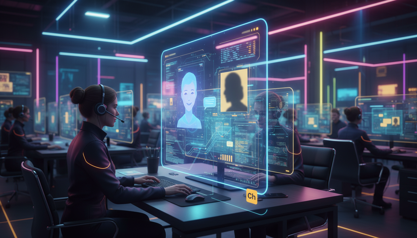 Agentes de IA: O Futuro do Atendimento e Suporte ao Cliente