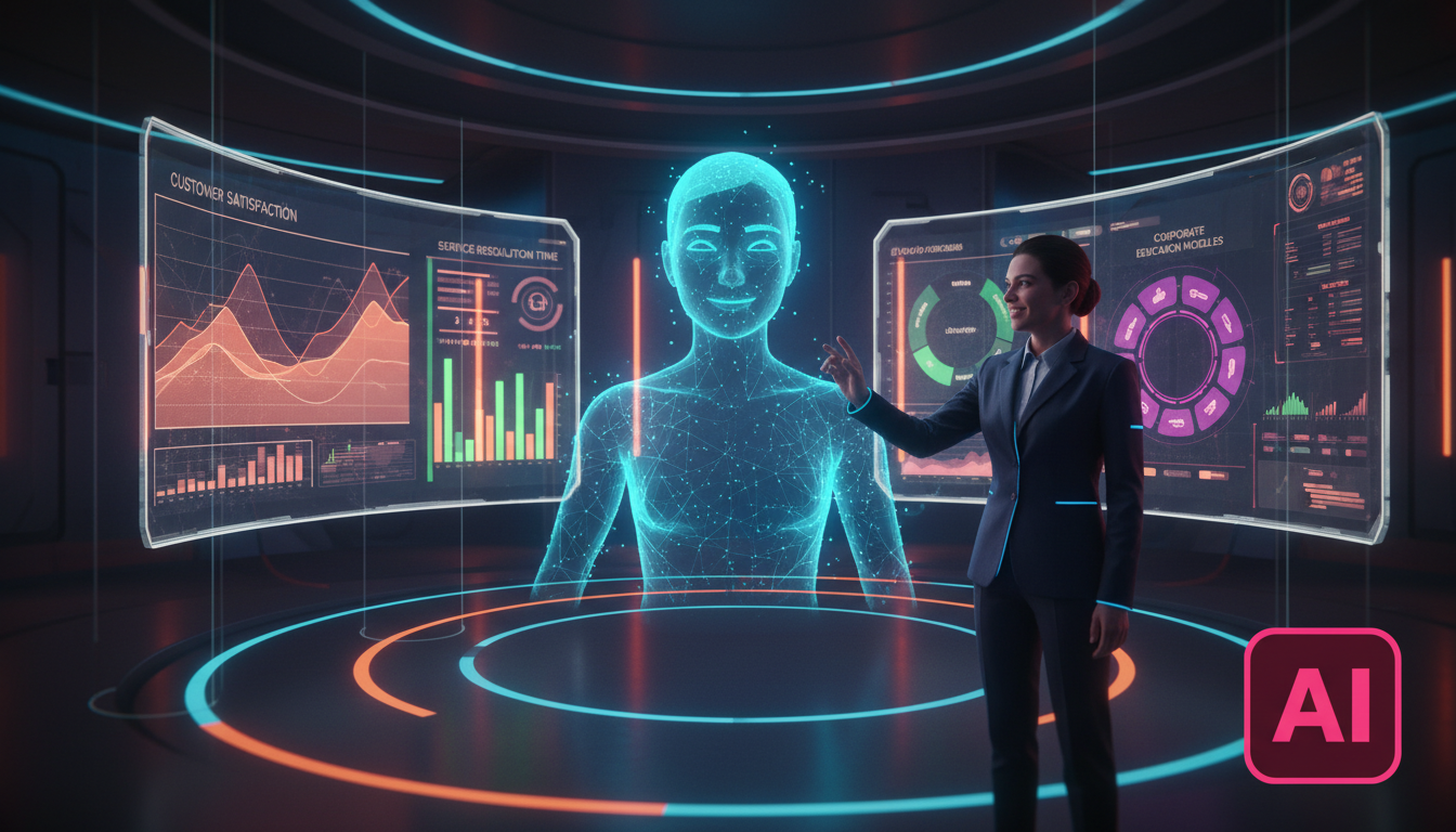 Agentes de IA: Otimize Atendimento e Educação Corporativa