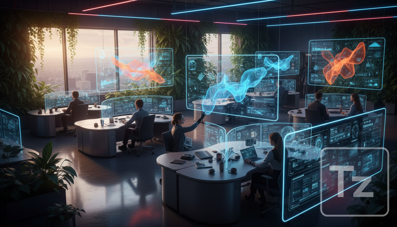 A Era da Colaboração Agêntica: Como a IA está Transformando o Trabalho