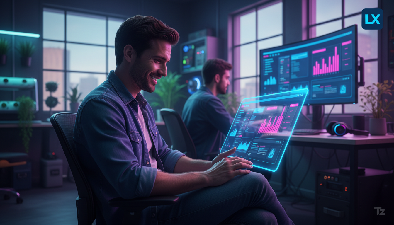 Agilidade com IA: Como a Inteligência Artificial Molda o Futuro do Trabalho