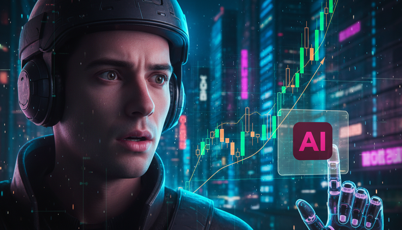 Ações de IA: Como Analisar Além do Hype e Investir com Segurança