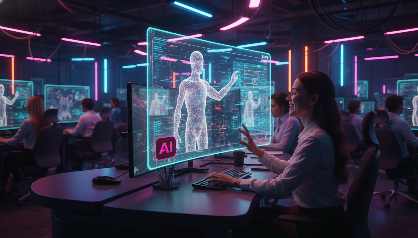 Agentes de IA: Transformando Atendimento e Educação Corporativa