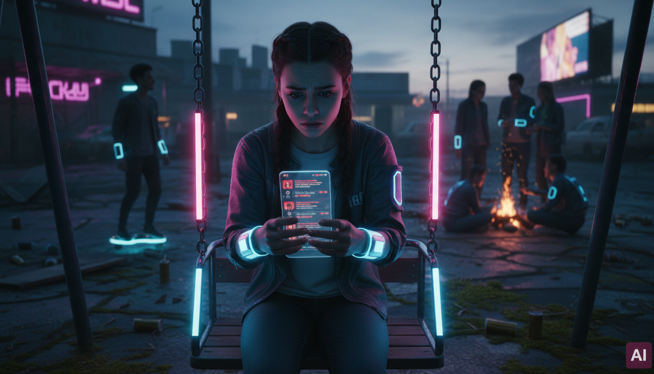 Redes Sociais e Saúde Mental: Como a IA Pode Ajudar