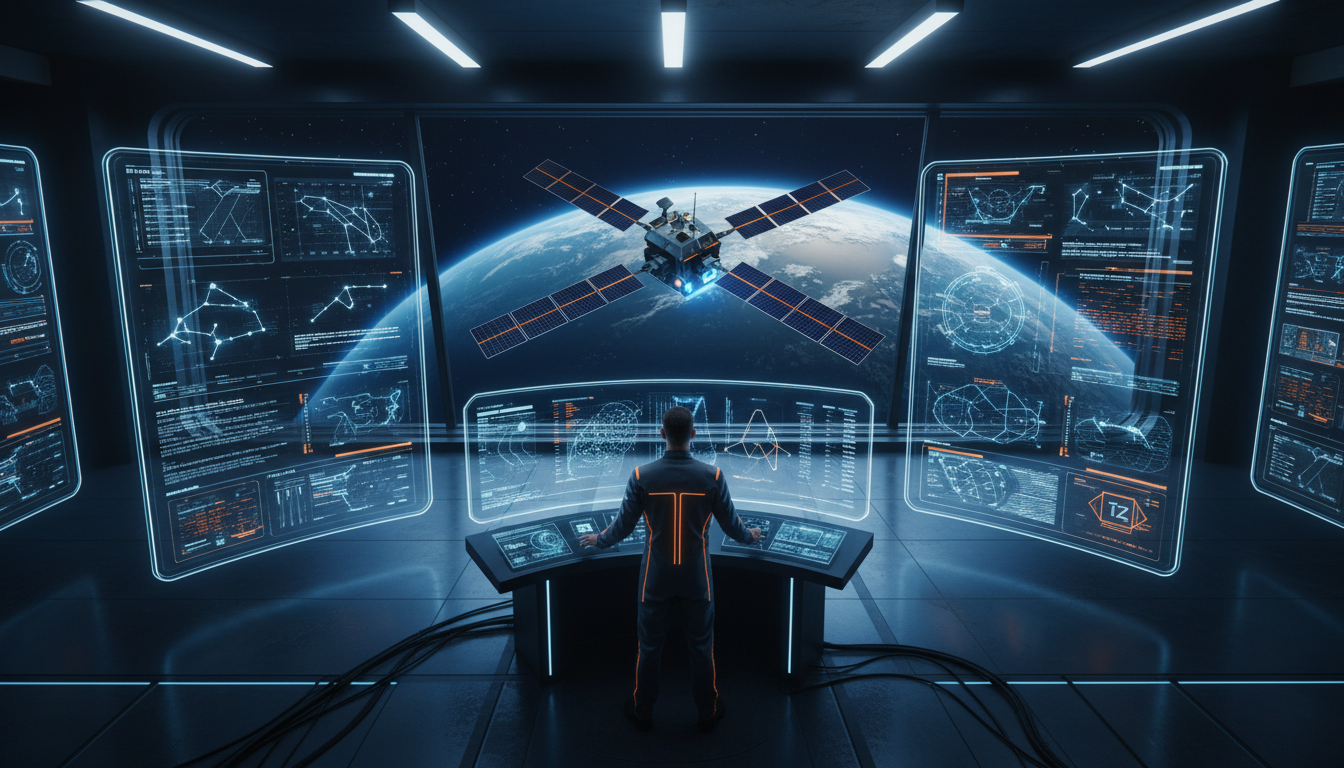 Satélites de Alta Potência: O Futuro da Computação e o Impacto na IA