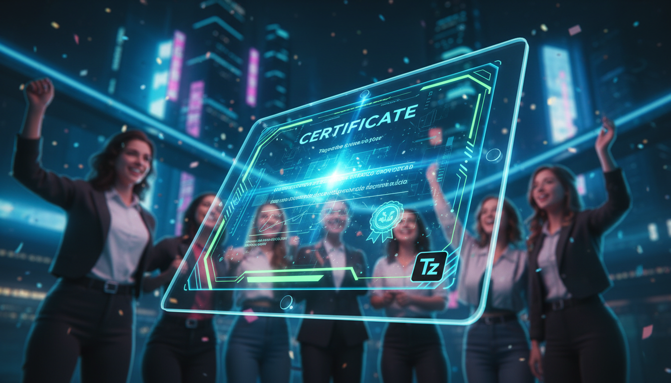 Como Certificados Automáticos aumentaram vendas em 15% para Educação