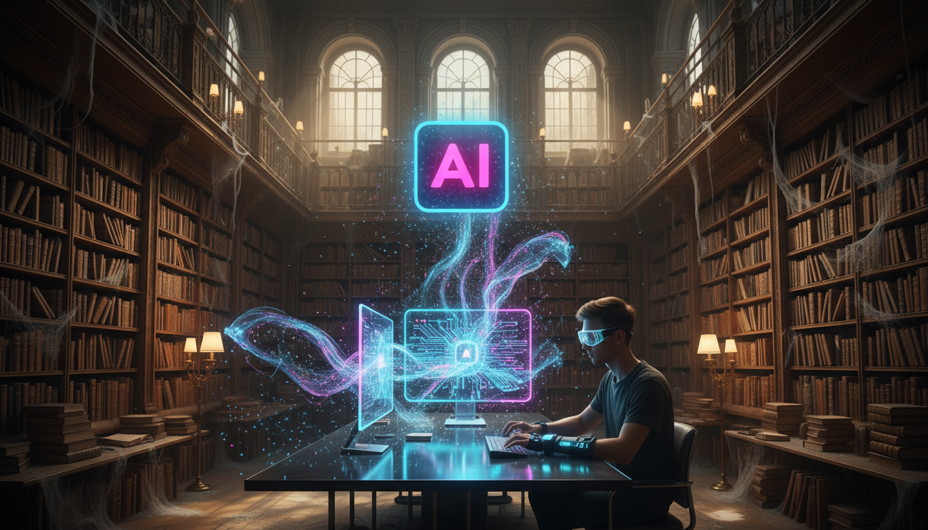 A Arte da Força Bruta: Como a IA Resolve o Impossível