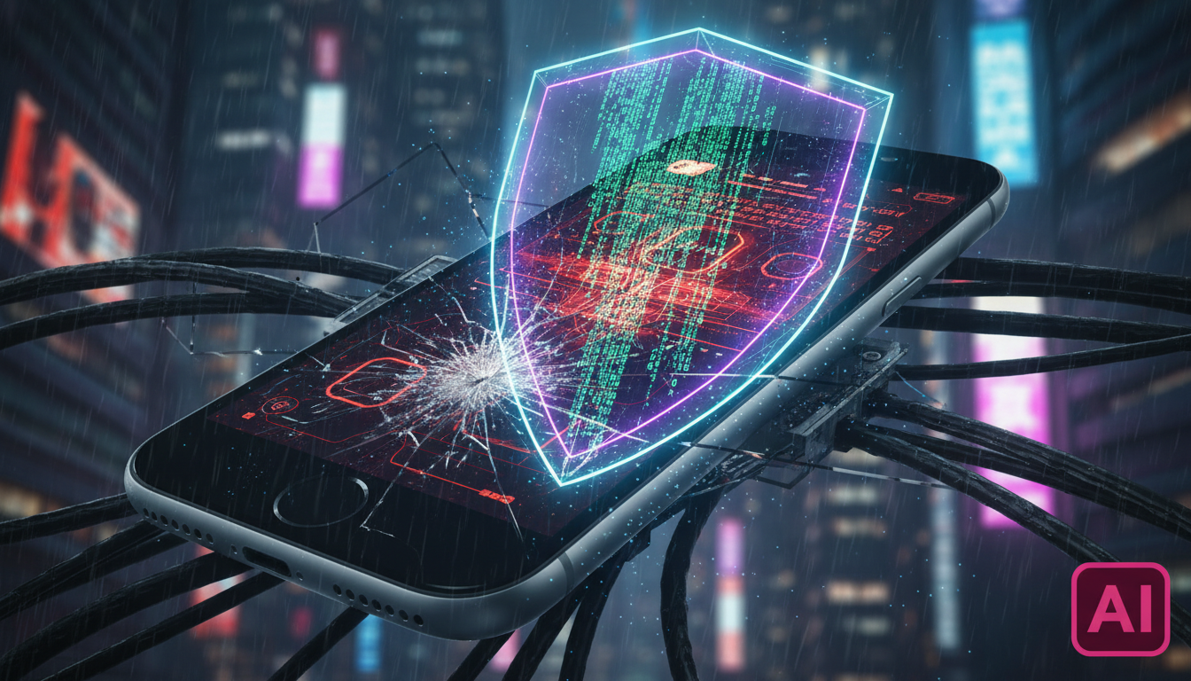 Ataques a iPhones: Como a IA Pode Fortalecer a Segurança
