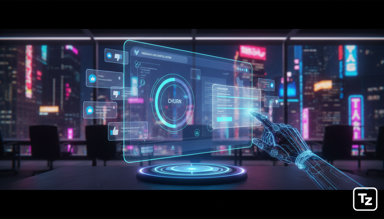 Reduza o Churn: A Importância do Feedback de Cancelamento em SaaS