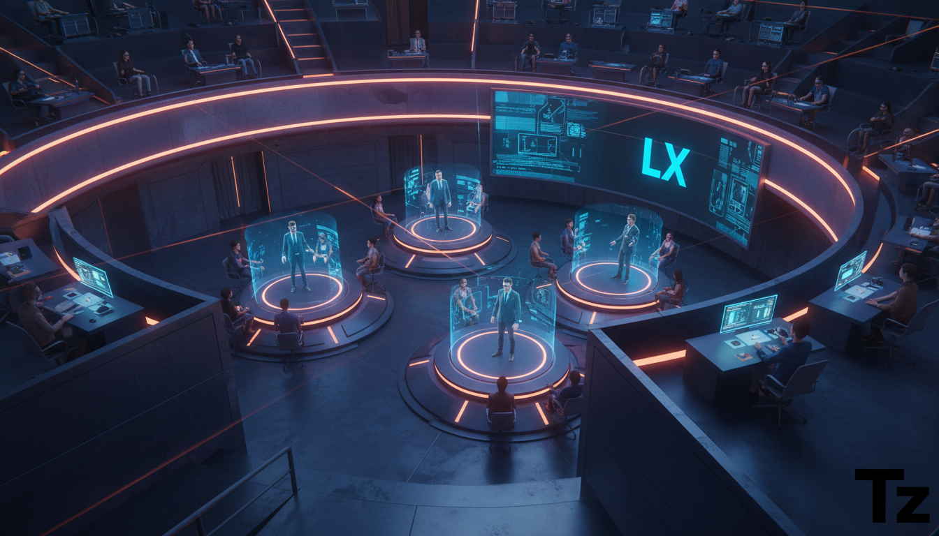 7 Tendências de Aulas ao Vivo em Plataformas LXP para 2026