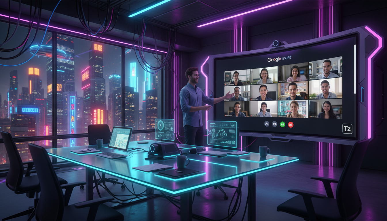 O que é Integração com Google Meet na Educação Corporativa/EAD?