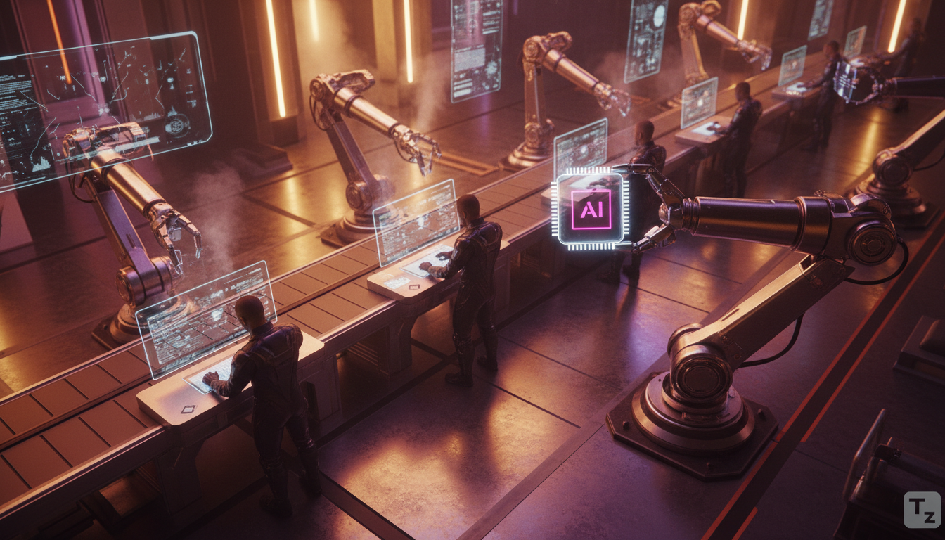 O Fim do Trabalho Cognitivo: Como a IA Está Transformando o Mercado